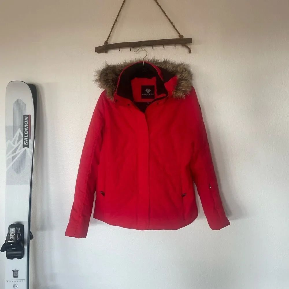 Obermeyer ski set